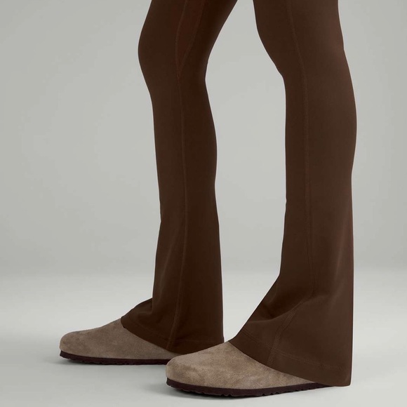 RARE🔥 Lululemon Align High-Rise Mini Flare Pant (32" Inseam), Java - Picture 4 of 9